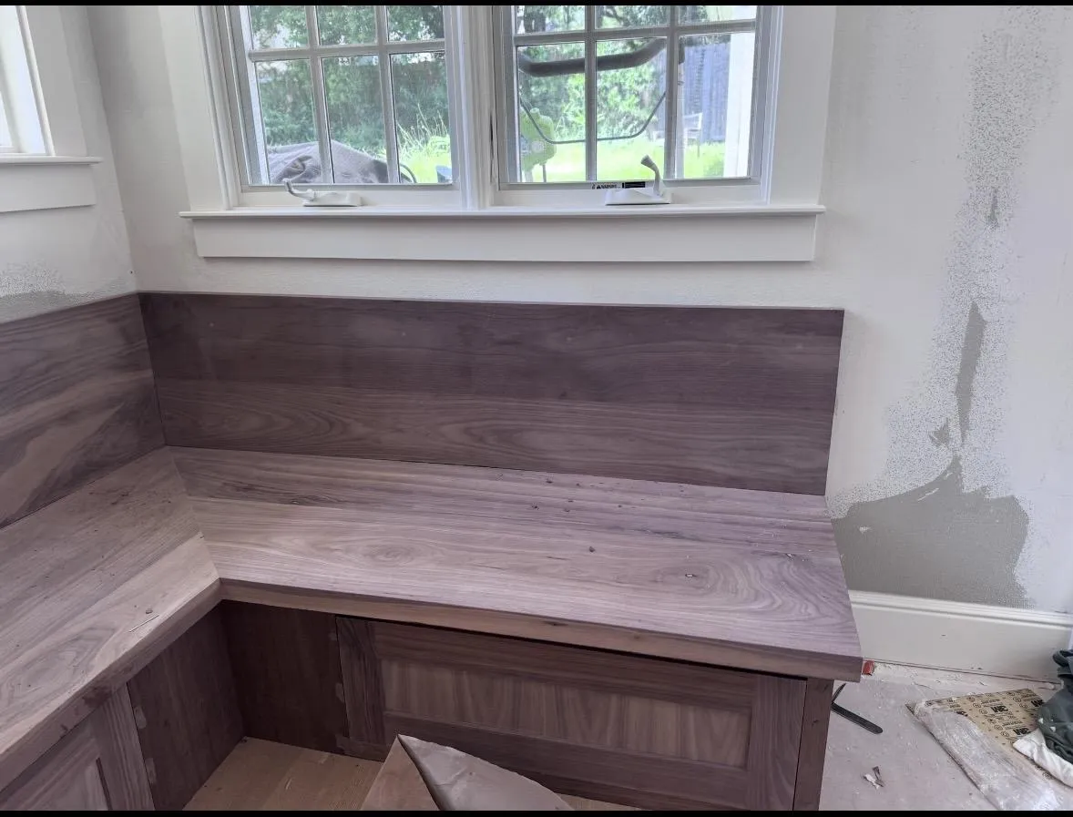 Custom Wood Furniture Portfolio Piece 1