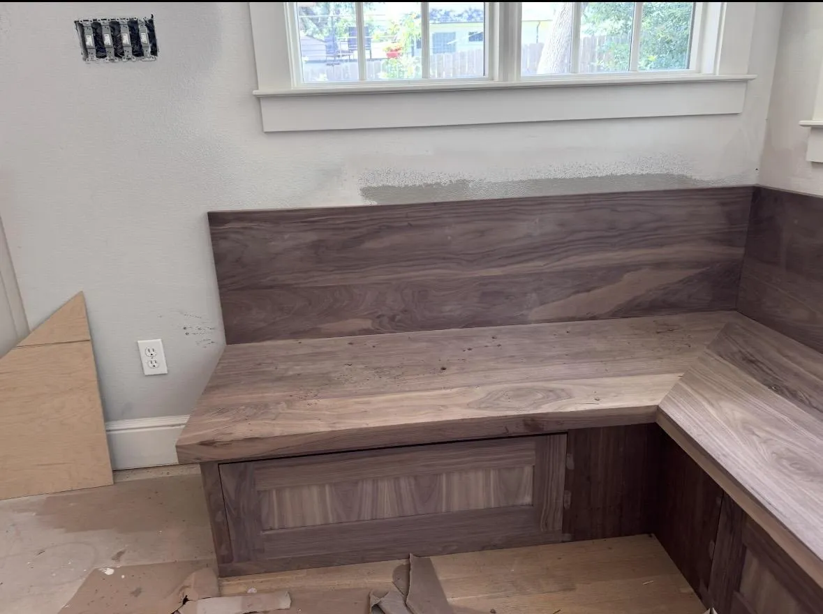 Custom Wood Furniture Portfolio Piece 2