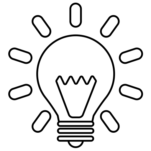 lightbulb icon for Handyman services offered by Los Angeles Home Improvements in Los Angeles, CA