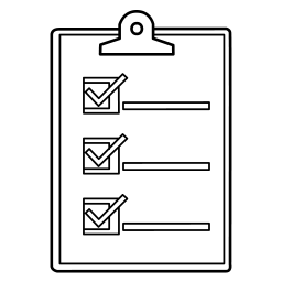 checklist icon for Handyman services offered by Los Angeles Home Improvements in Los Angeles, CA