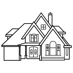 home icon for Handyman services offered by Los Angeles Home Improvements in Los Angeles, CA