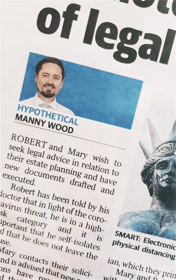 Hypotheticals legal news column coffs harbour