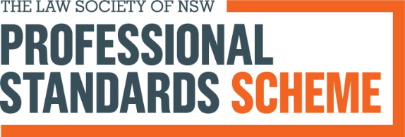 NSW Law Society Professional Standards Scheme