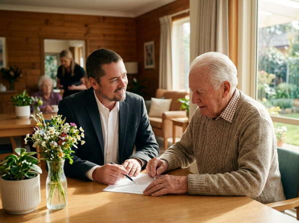  elder law estate age care planning NSW regional