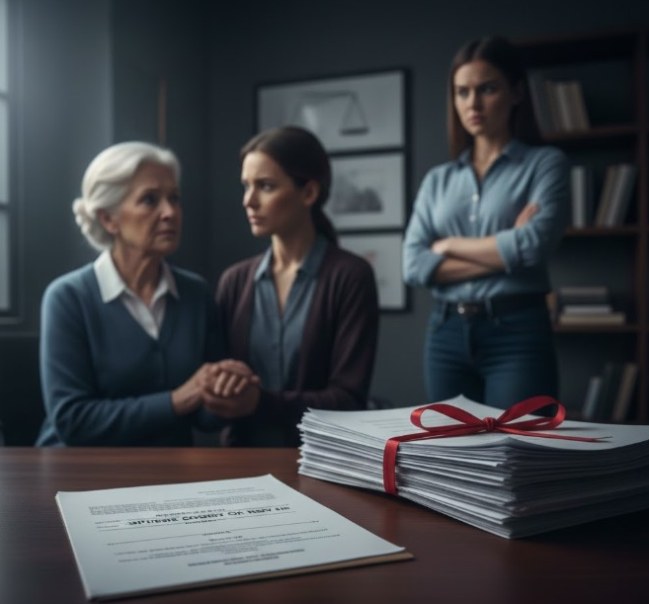 Elder Law: A cautionary tale