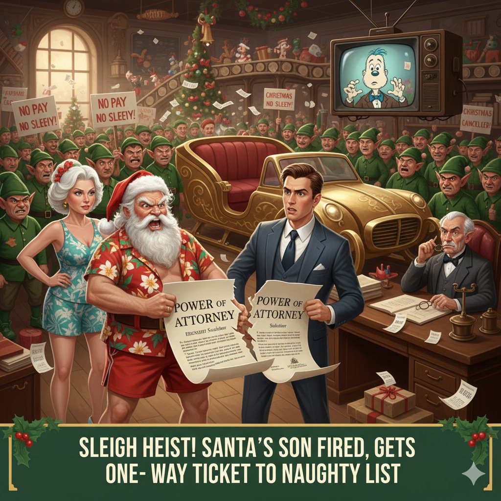 A One-Way Ticket to the Naughty List