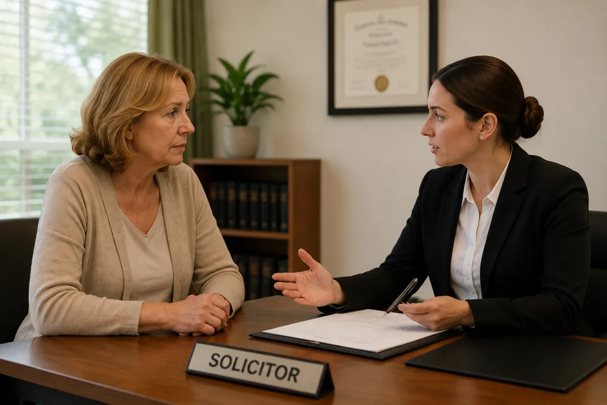 legal advice when there is no will