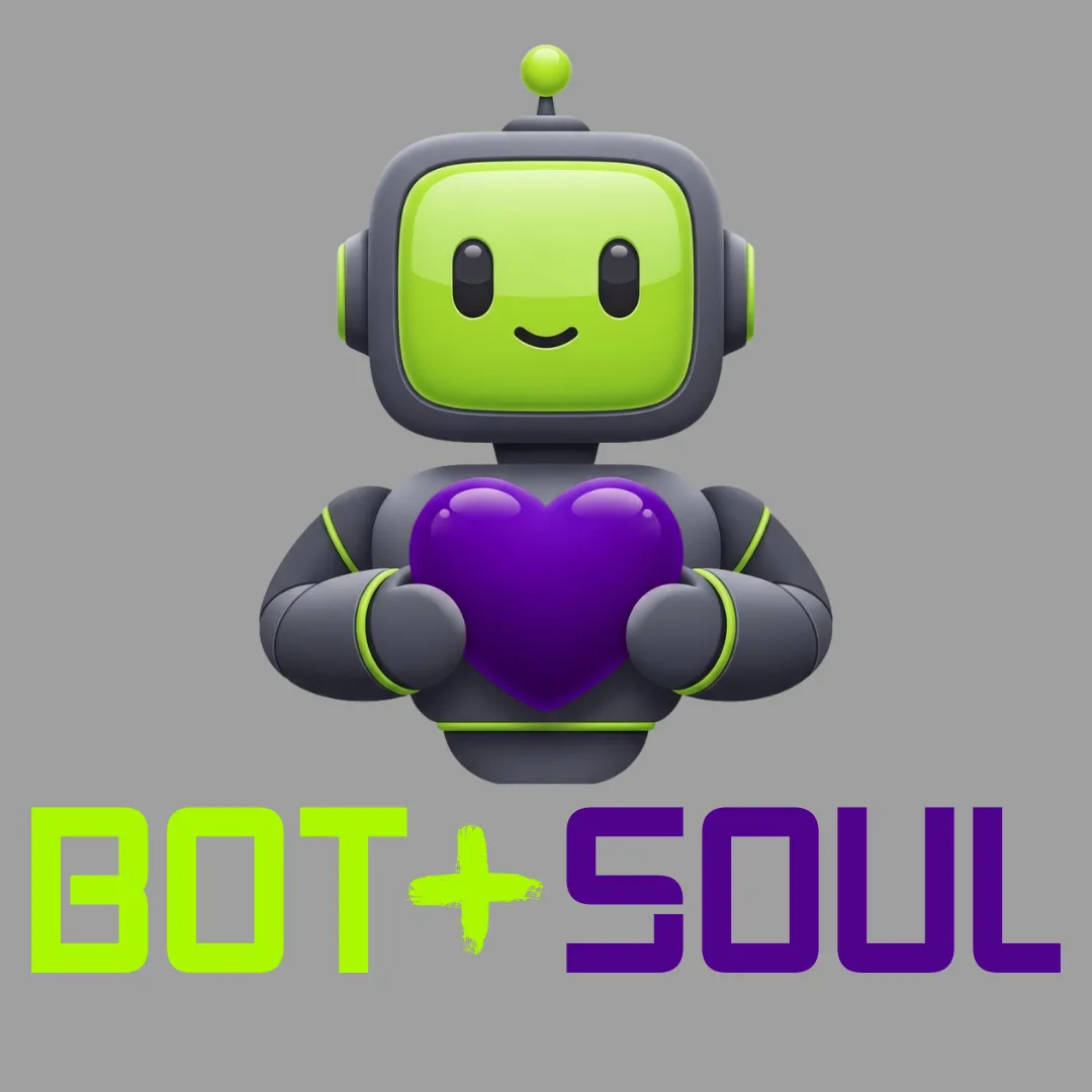 Bot + Soul Logo