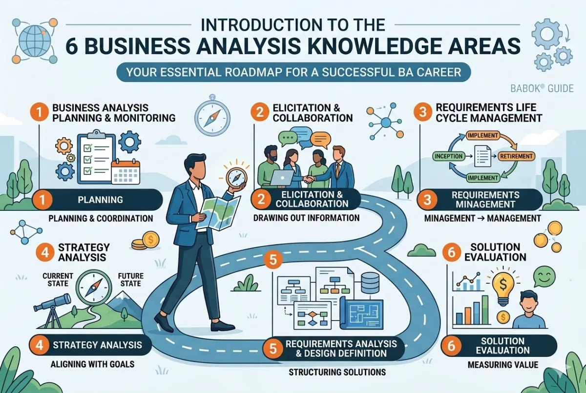 Can Mastering the 6 IIBA Knowledge Areas Transform Your Business Analysis Career?