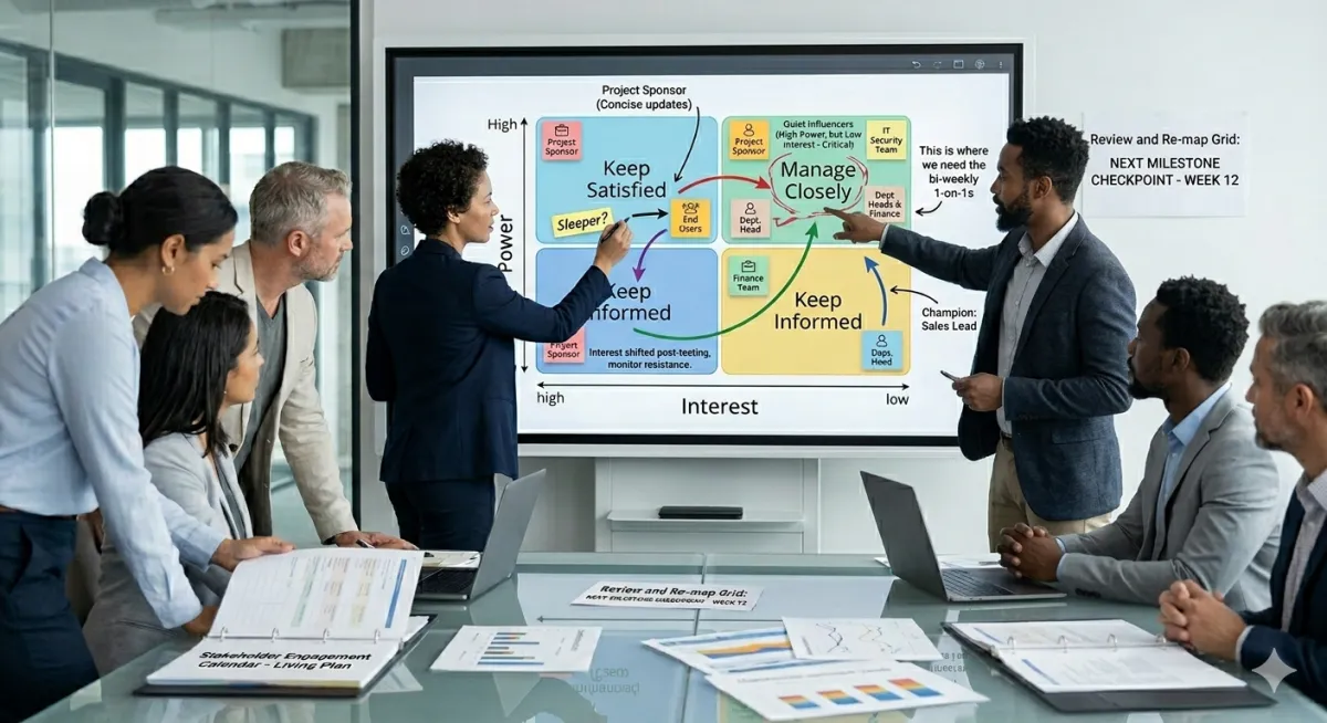 The Hidden Reason Your Stakeholder Relationships Keep Breaking Down