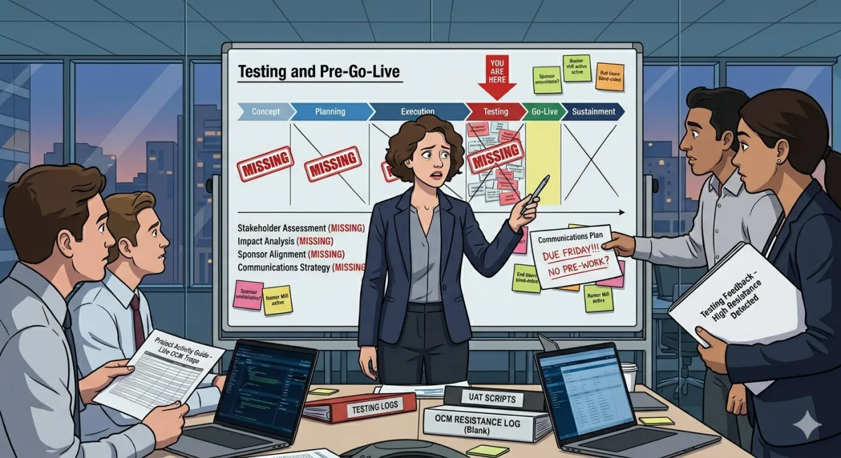 Hired During Testing and Expected to Deliver Results? Here Is What No One Told You