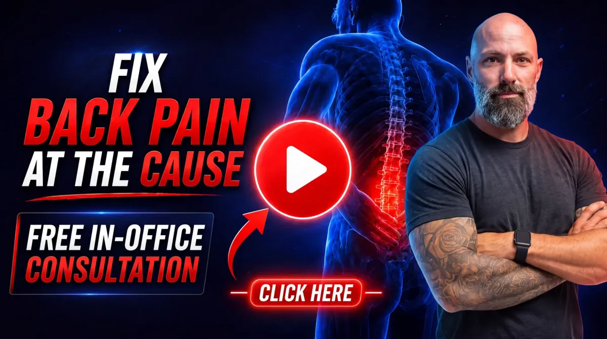 Watch the free video from Dr. Mick Wilson, D.C.
