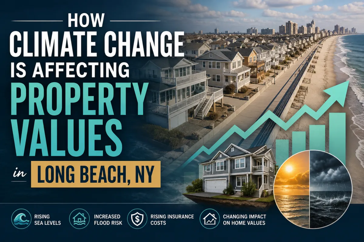 How Climate Change Is Affecting Property Values in Long Beach, NY