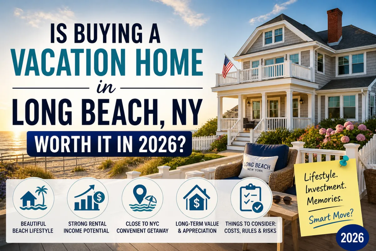 Is Buying a Vacation Home in Long Beach, NY Worth It in 2026?