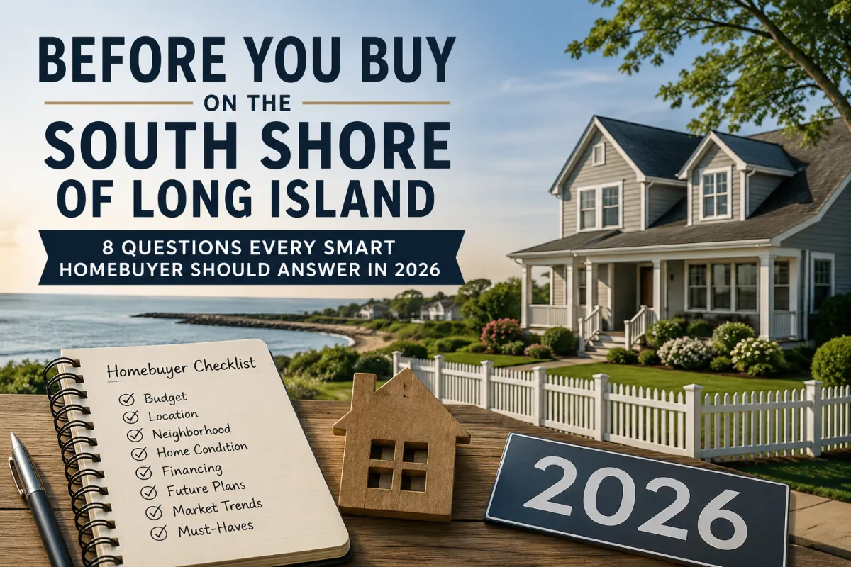 Top Real Estate Team on the South Shore of Long Island helping buyers find the right home in Hewlett, Woodmere, Lawrence, Long Beach, Lido Beach, Atlantic Beach, Point Lookout, Island Park, and Oceanside.