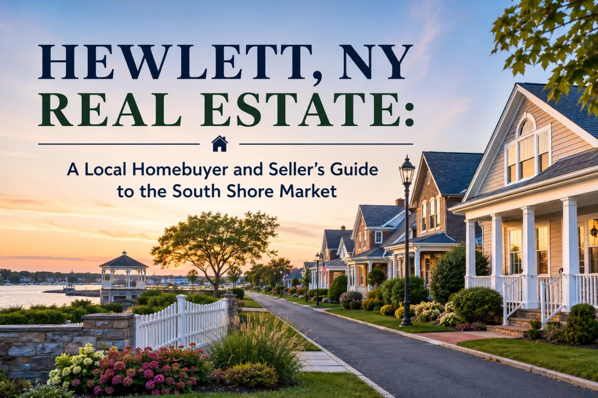 Real Estate Team in Hewlett NY helping buyers and sellers