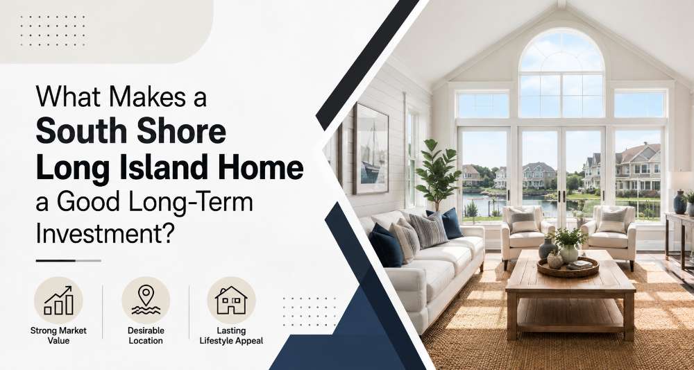 South Shore Long Island home as a long-term investment