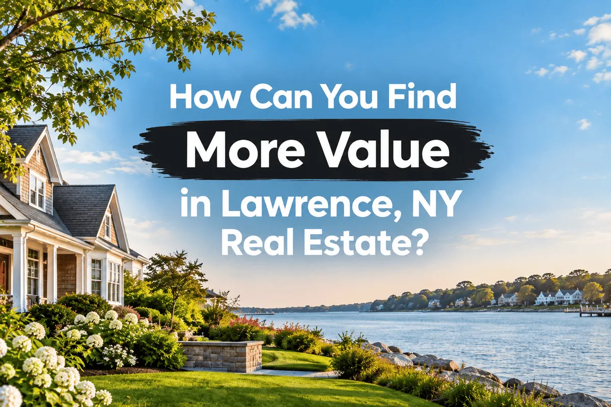 Find More Value in Lawrence, NY Real Estate
