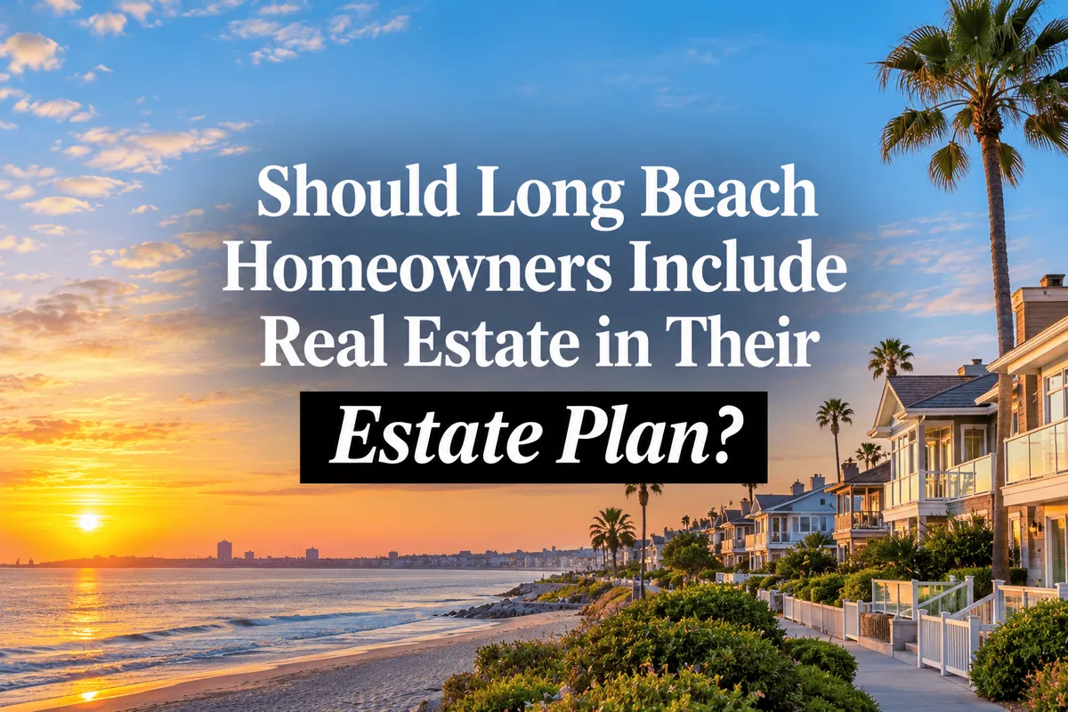 Long Beach Homeowners Include Real Estate
