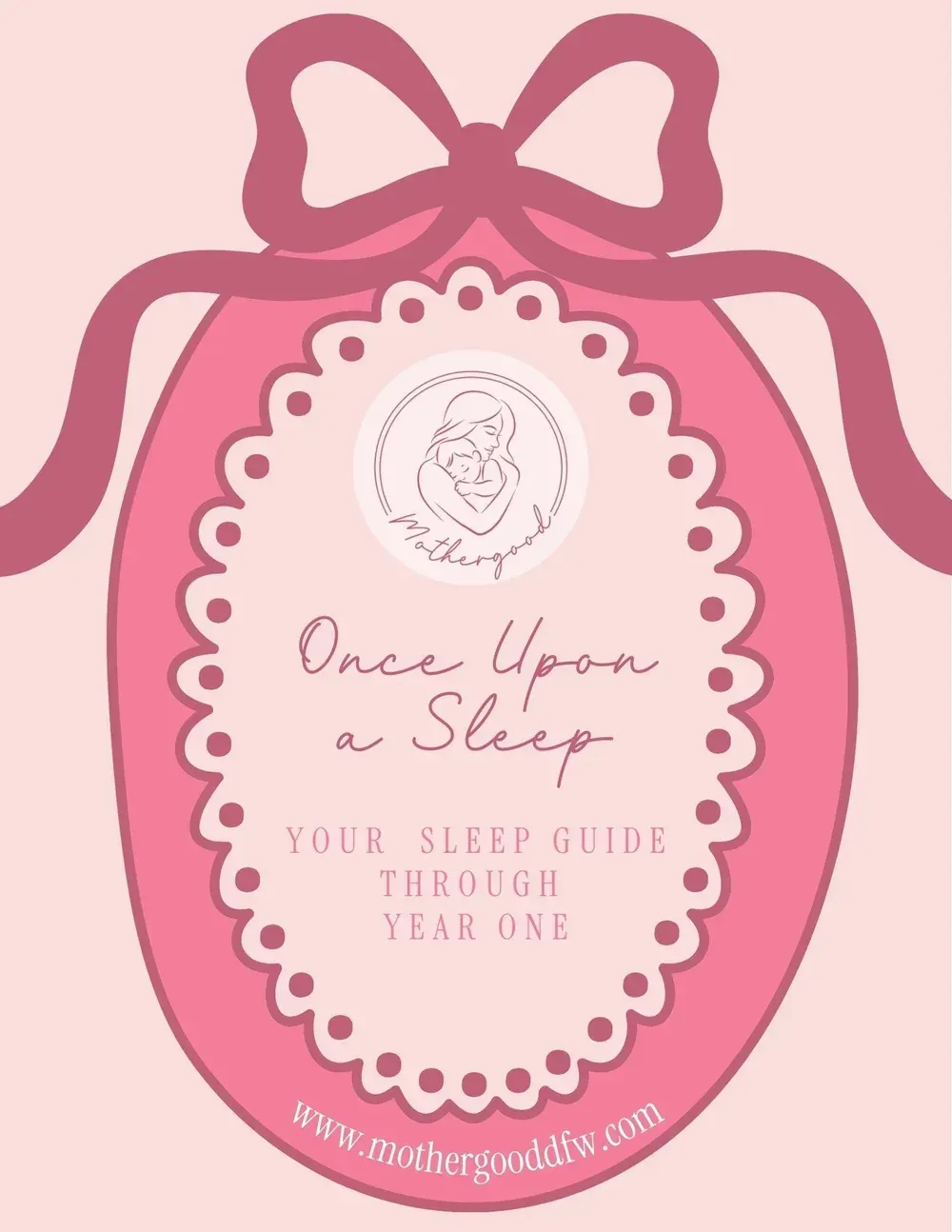 Newborn Sleep Guide eBook cover mockup