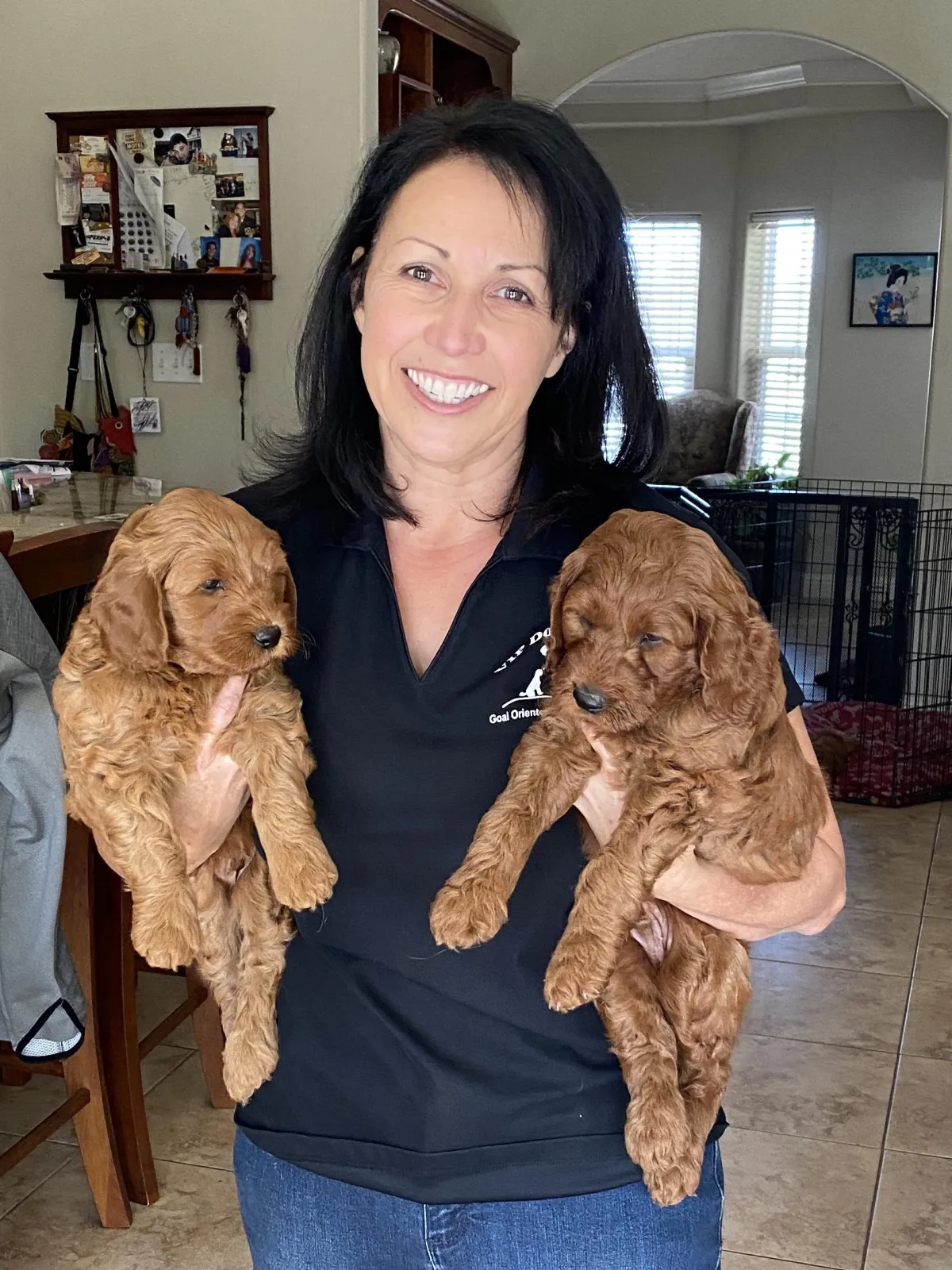 Nancy Mitchel - VIP Dog Teams President