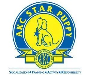 AKC S.T.A.R. Puppy Class Logo