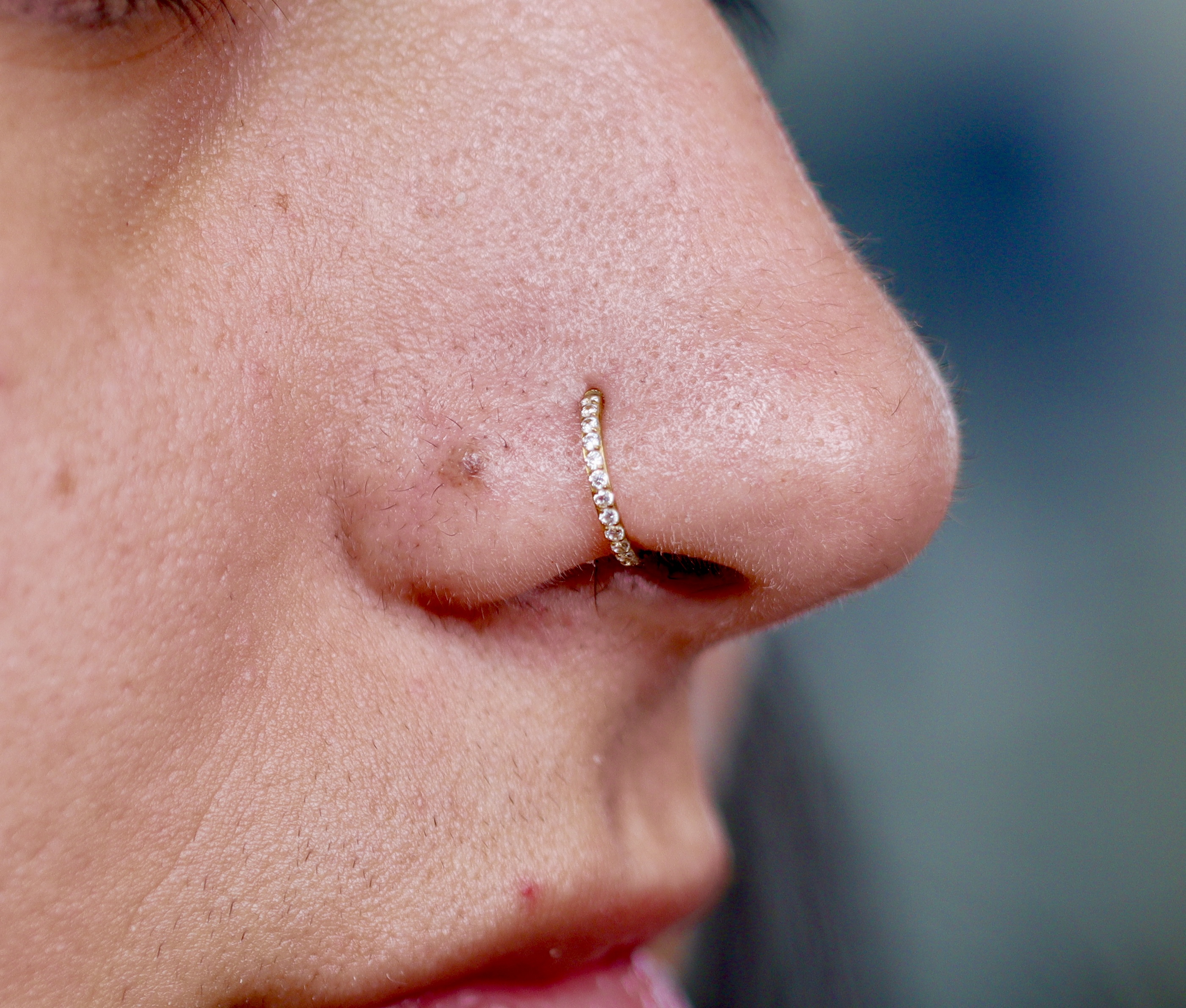 nostril hoop