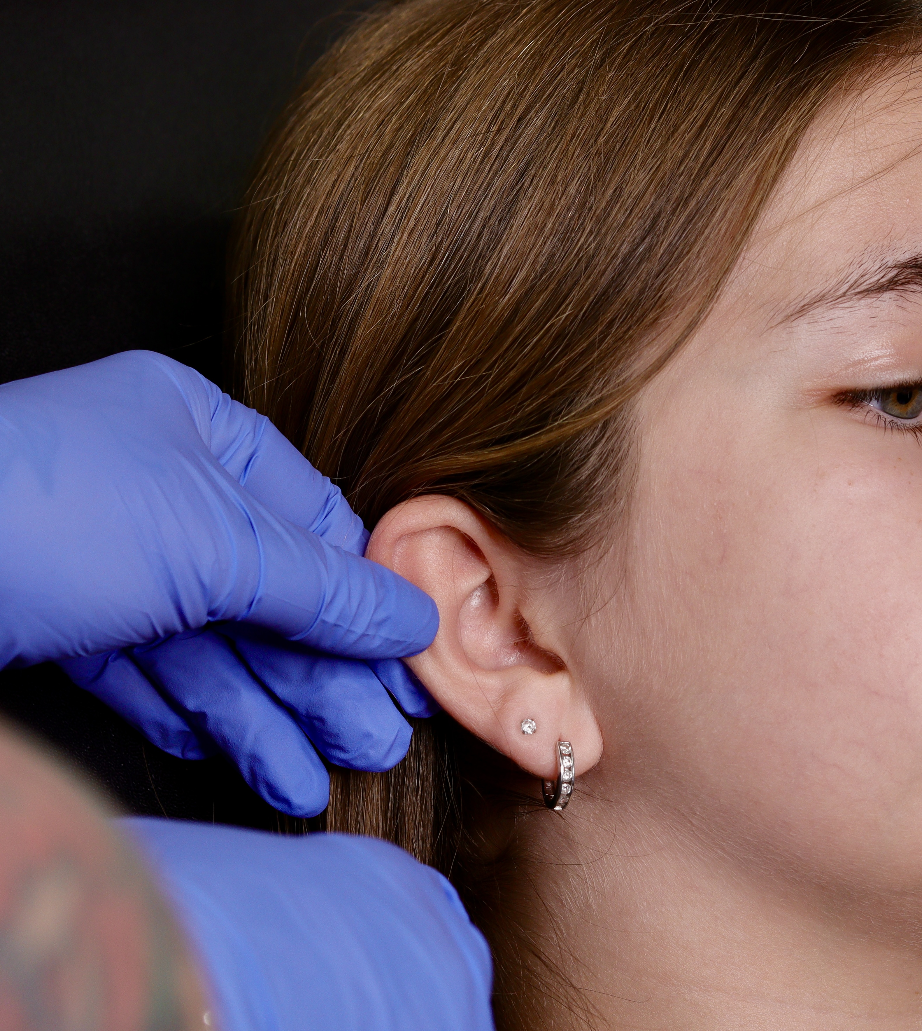 children's ear lobe piercing homer glen il