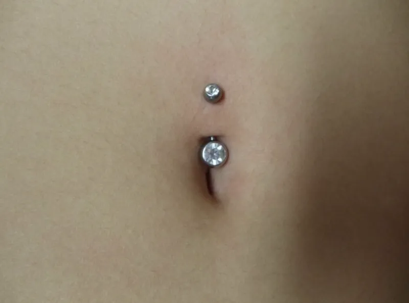 navel piercing homer glen