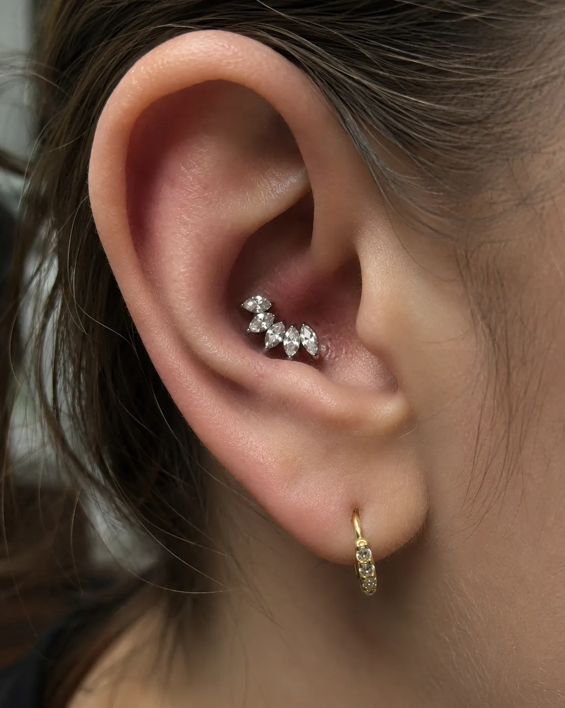 conch piercing homer glen il