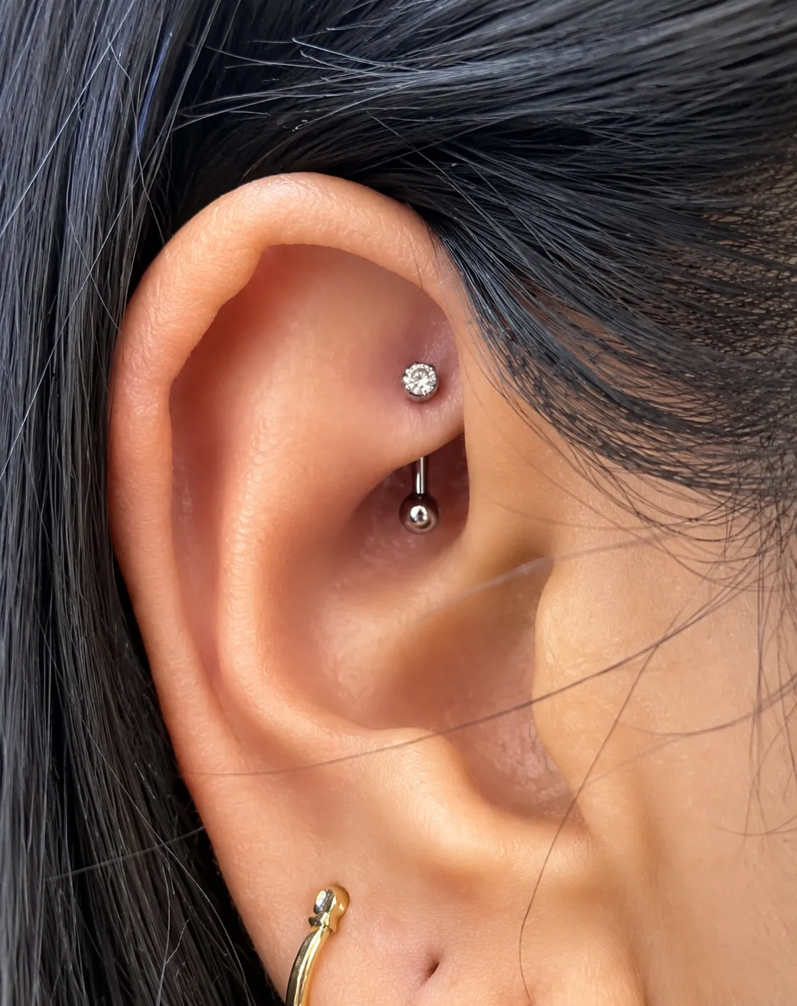 rook piercing homer glen il