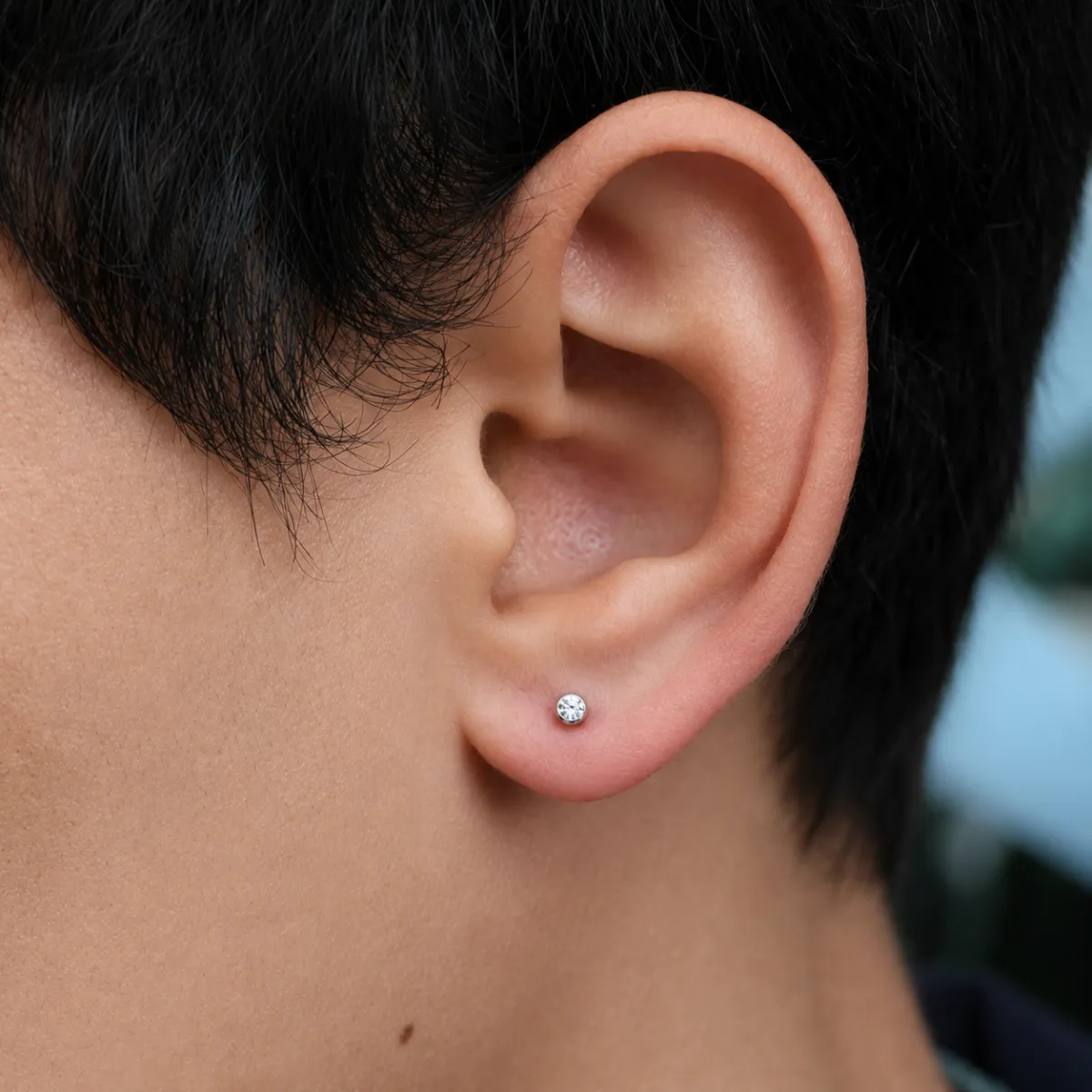 ear lobe piercing homer glen il