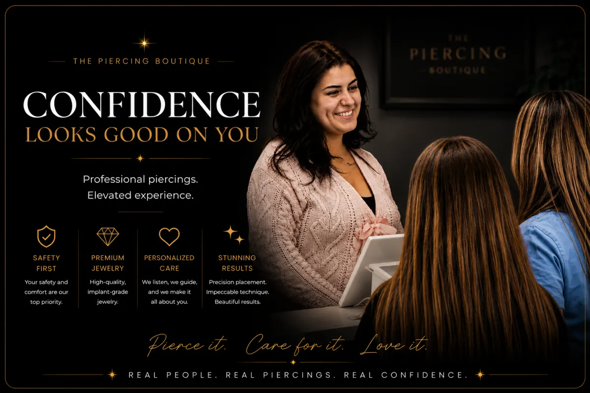 professional family friendly body piercing homer glen