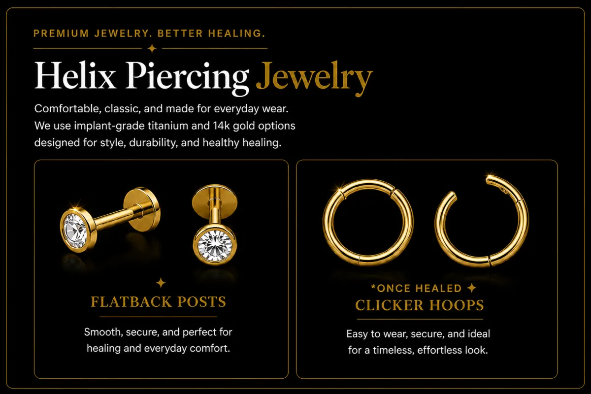 helix jewelry homer glen