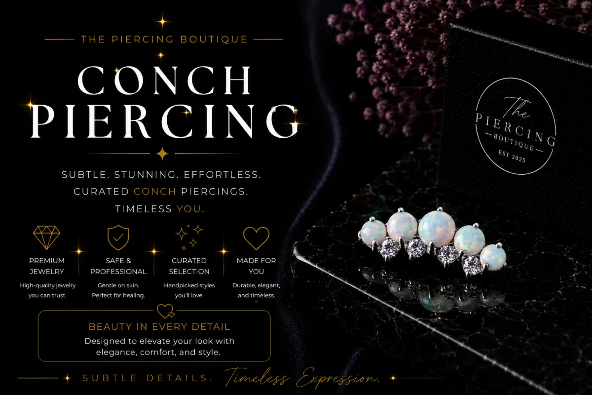 conch piercings homer glen