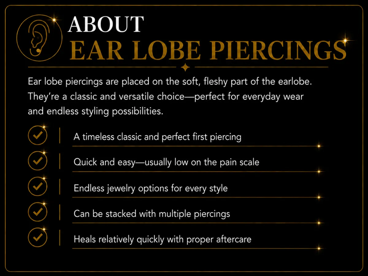 professional ear piercing homer glen