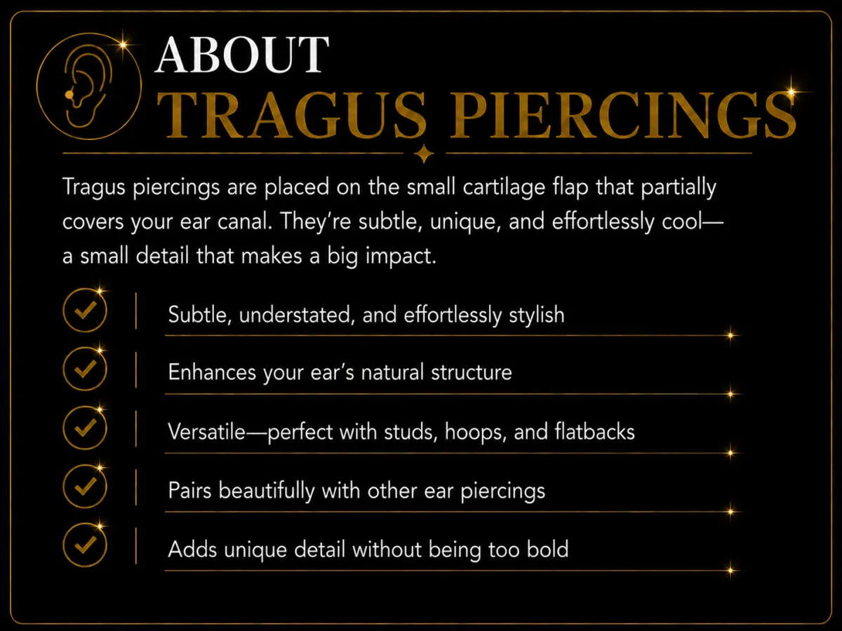 tragus piercing homer glen