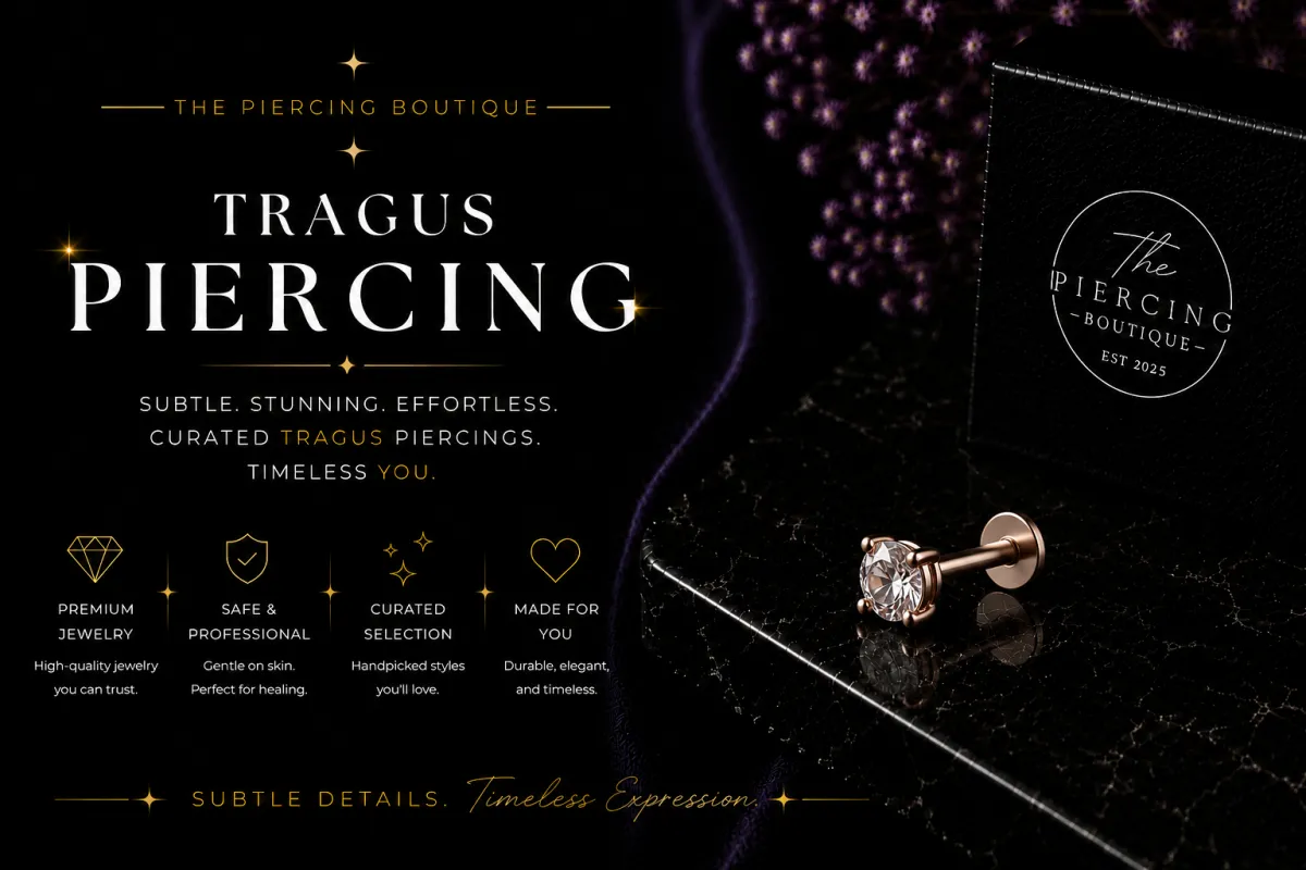 tragus piercing homer glen