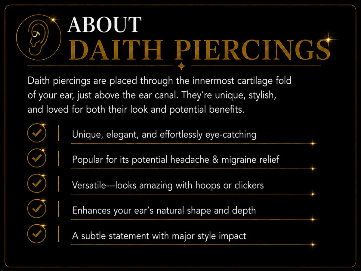 daith piercing