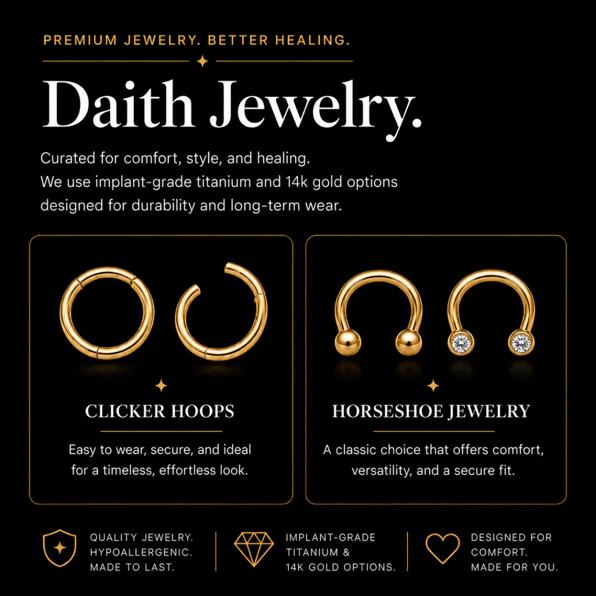 daith piercings