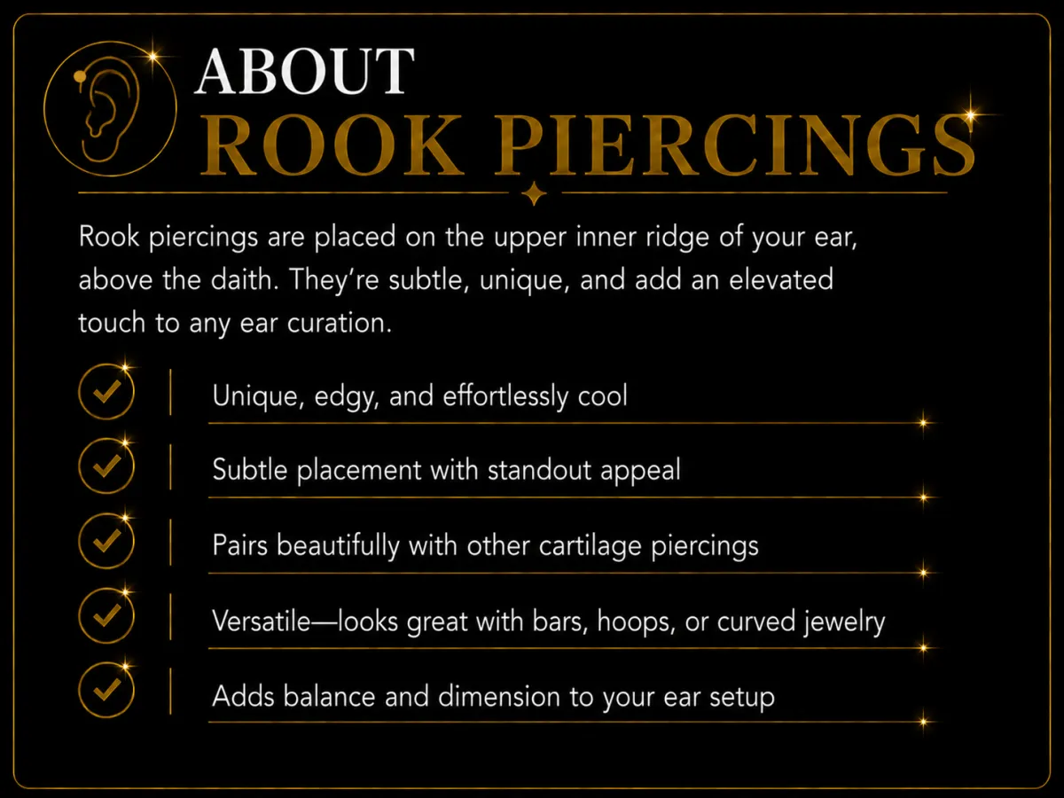 rook piercing homer glen