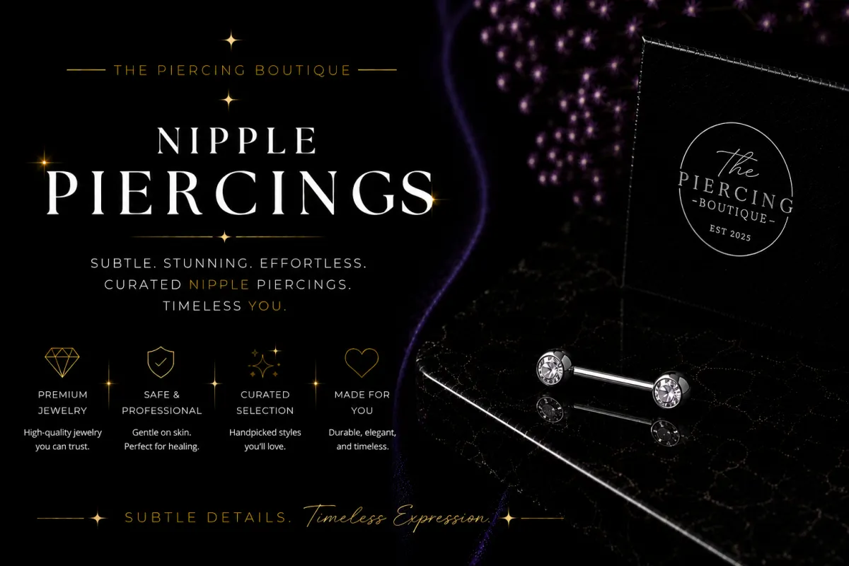 nipple piercings homer glen