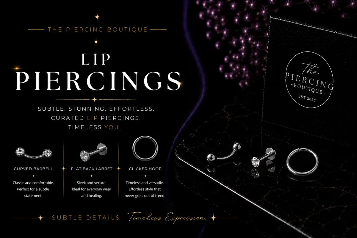 Lip piercings homer glen