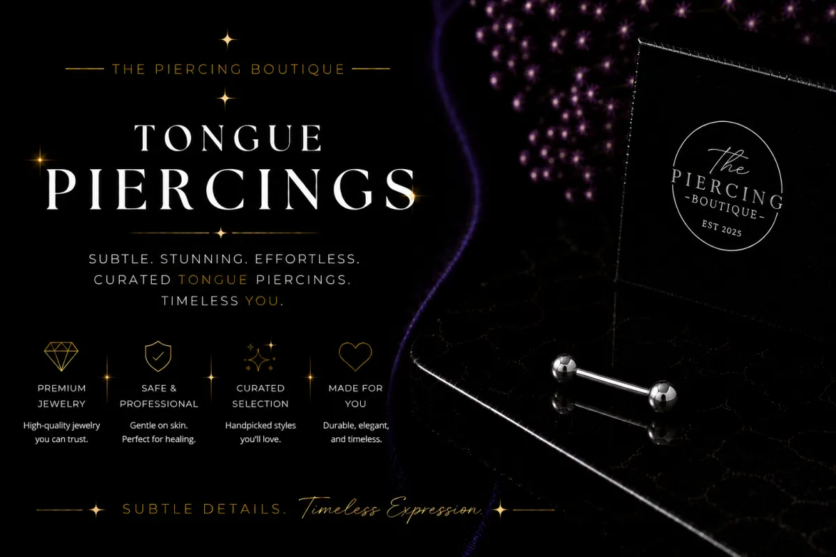 tongue piercing homer glen