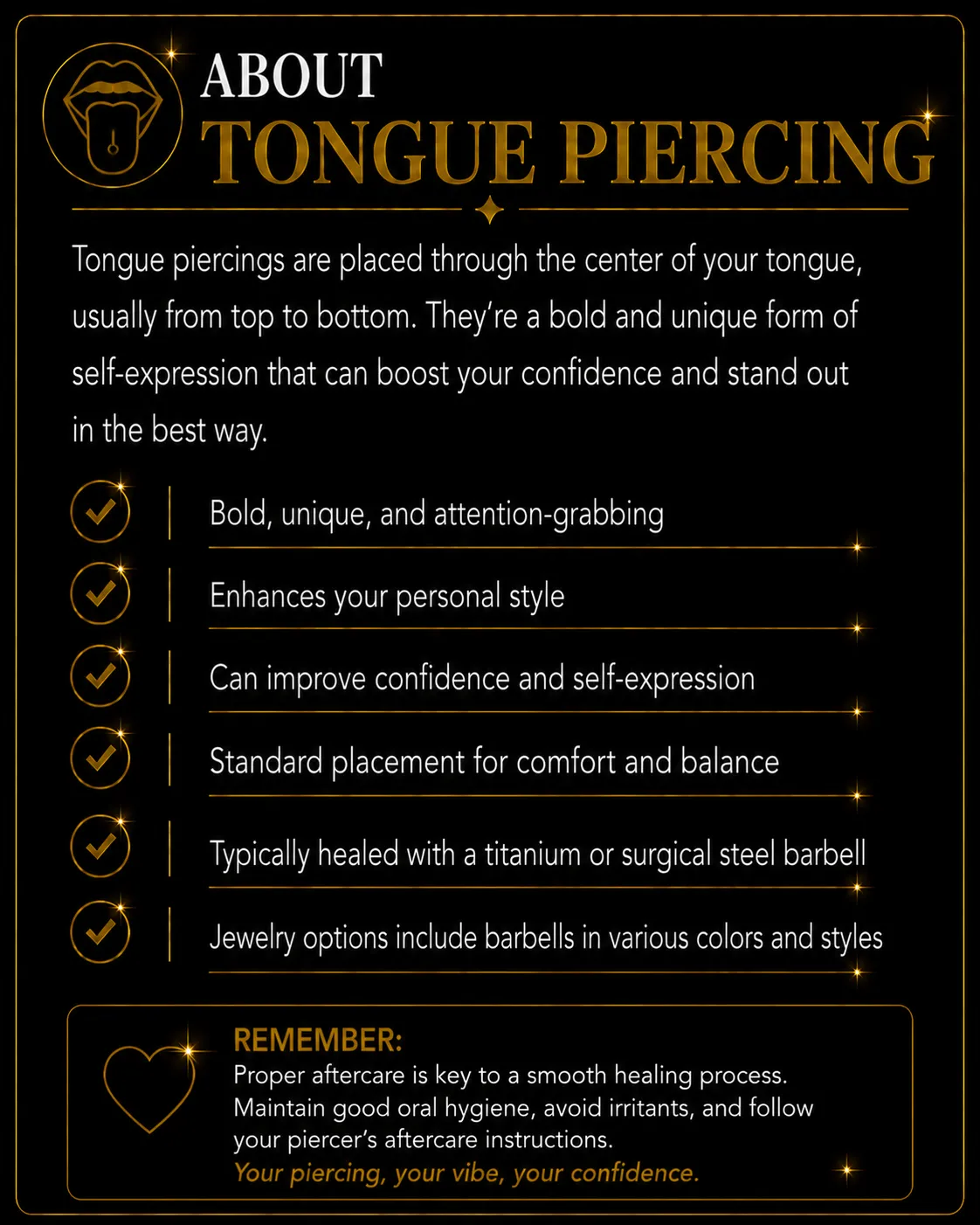 tongue piercing homer glen