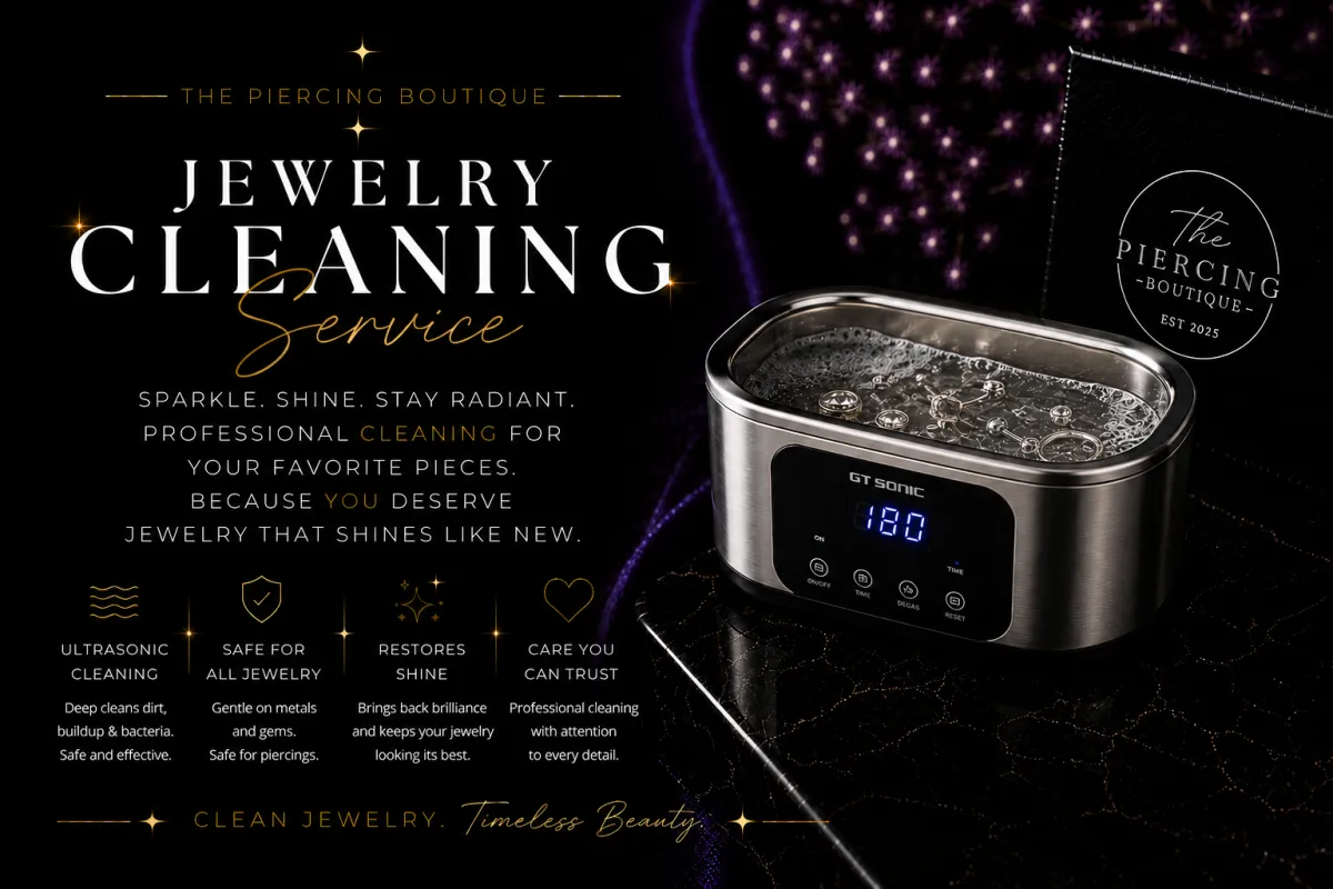 body jewelry cleaning homer glen