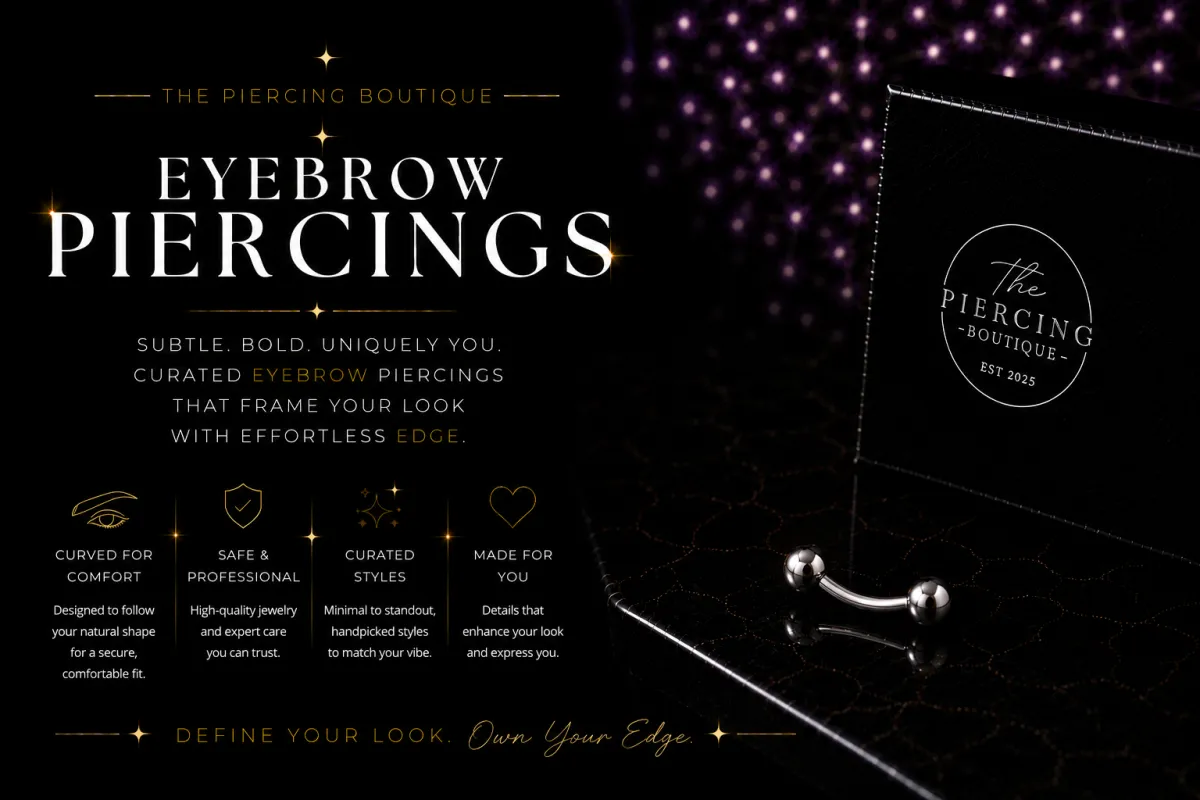 Eyebrow piercings homer glen