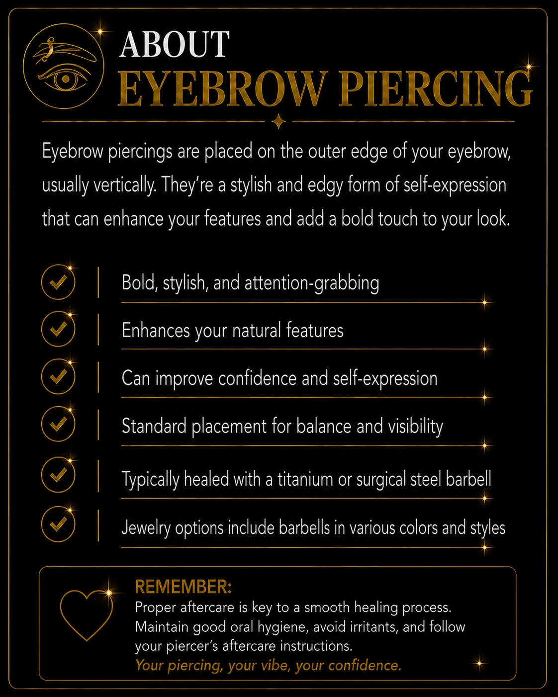 Eyebrow piercings homer glen