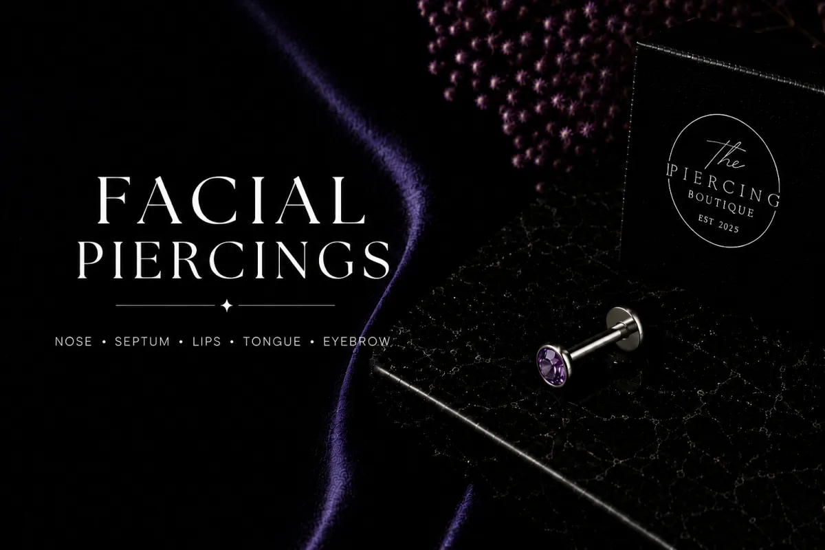 services offered by the piercing boutique homer glen