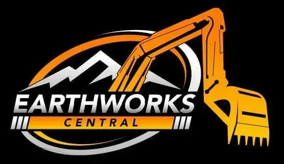 Earthworks Central Ltd earthmoving and excavation logo Central Otago